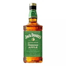 Trago de Jack Daniels manzana