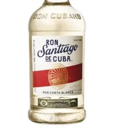 Trago De Santiago Carta Blanca