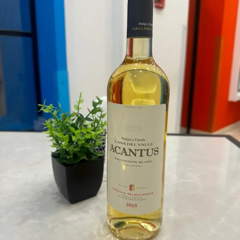 Vino Blanco Acantus