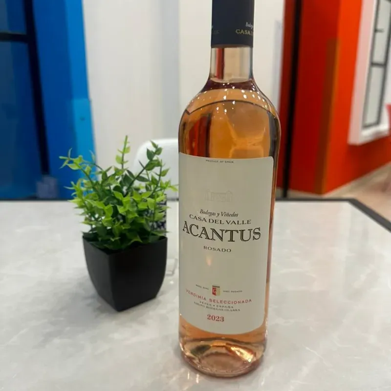 Vino Rosado Acantus