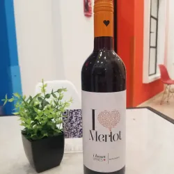 Vino Tinto I Heart Merlot