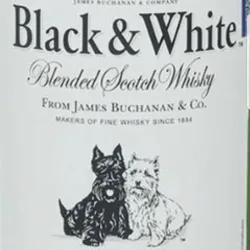 Whisky Black&White