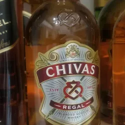 Whisky Chivas 12 años + un energizante