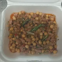 Garbanzos Fritos