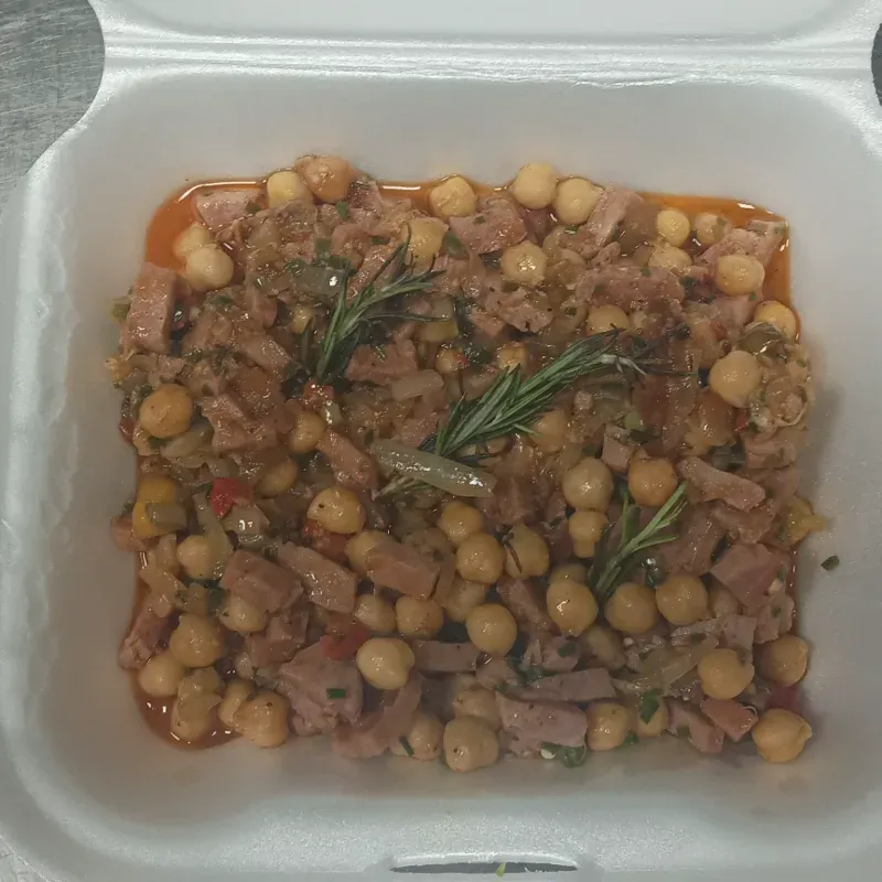 Garbanzos Fritos