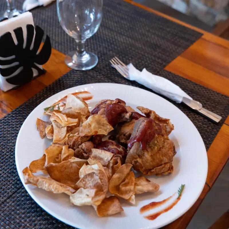 Pollo chiflado
