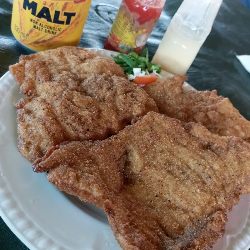 Filete de Pescado Empanado