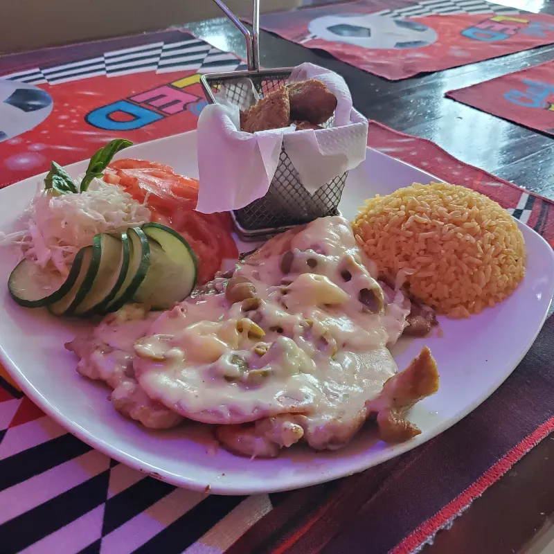 Bistec de pollo LED