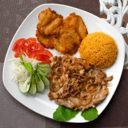 Bistec de pollo