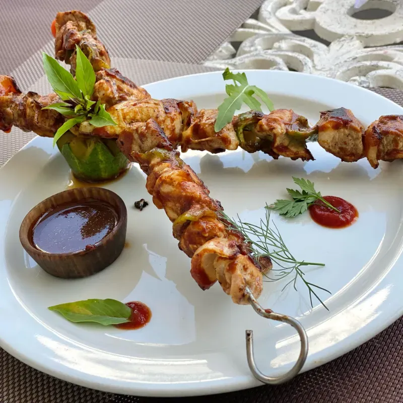 Brocheta de Pollo