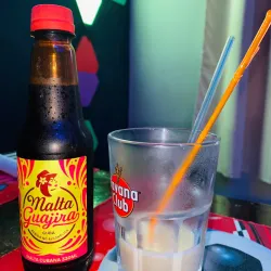 Malta con Leche