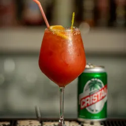 Cóctel Michelada