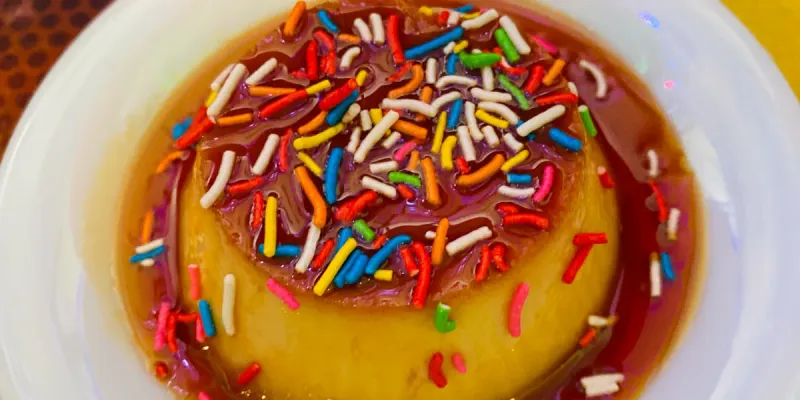 Flan de Leche