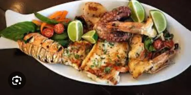 Grillada Mixta del Mar