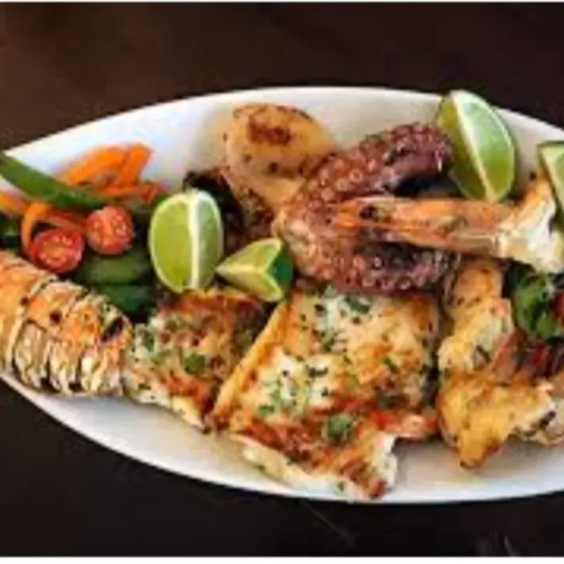Grillada Mixta del Mar
