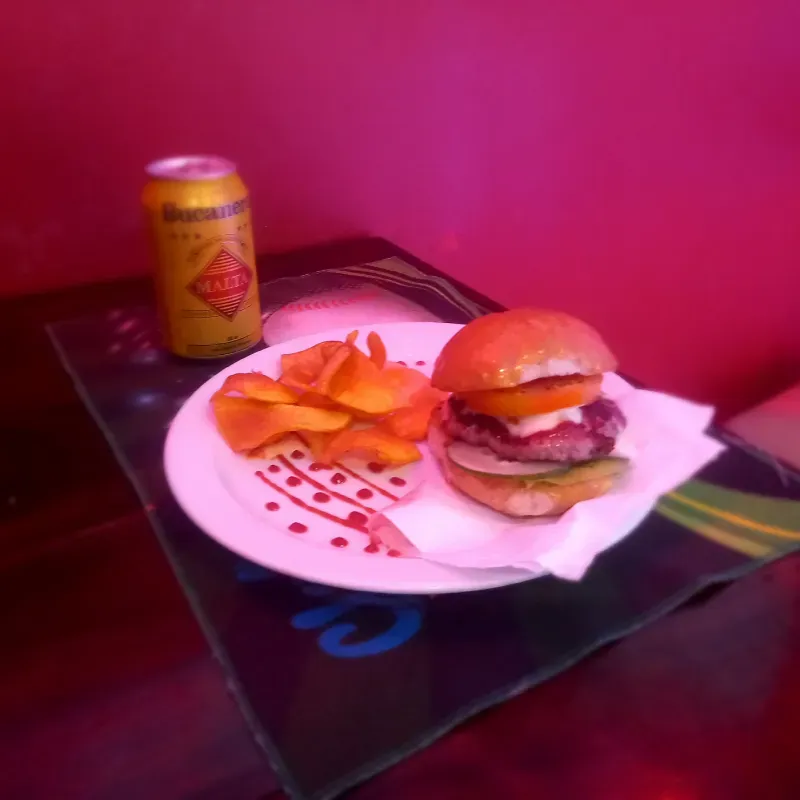 Hamburguesa LED