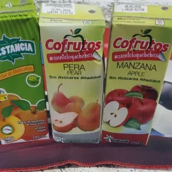 Jugo en conserva 200 ml