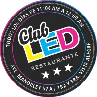 Restaurante "CLUB LED"