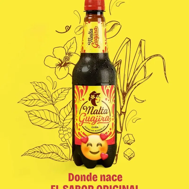 Malta Guajira (330 mL)
