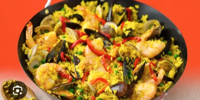 Paella Club LED (Para 2 personas)