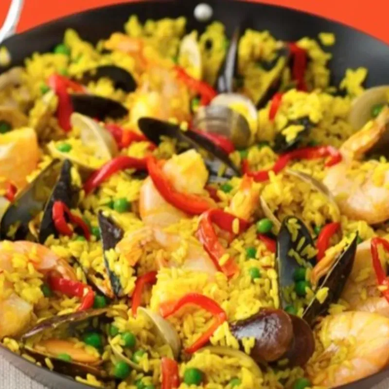 Paella Club LED (Para 2 personas)