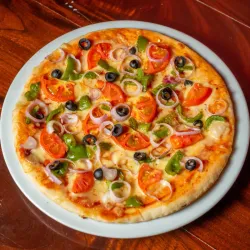 Pizza de Vegetales