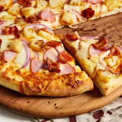 Pizza Hawaiana plus