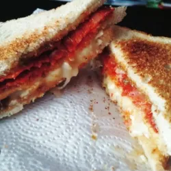 Sándwich de Chorizo