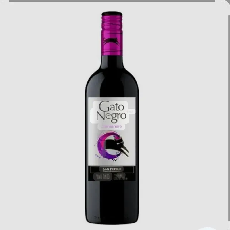 Vino Tinto Gato Negro Carmenere