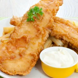 Pescado empanado 