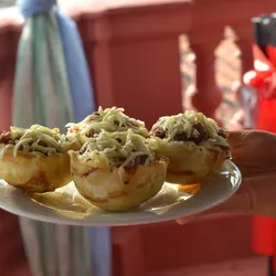 Tachinos rellenos 