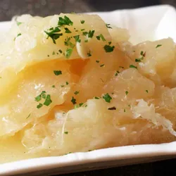 Yuca con Mojo