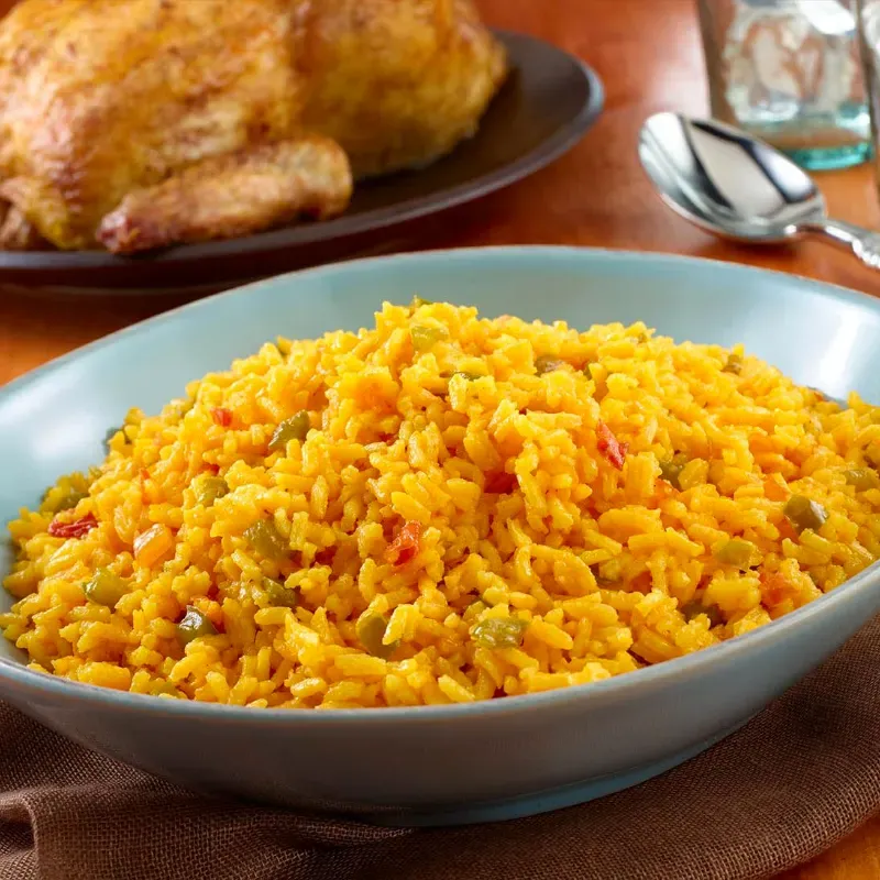 Arroz amarillo 