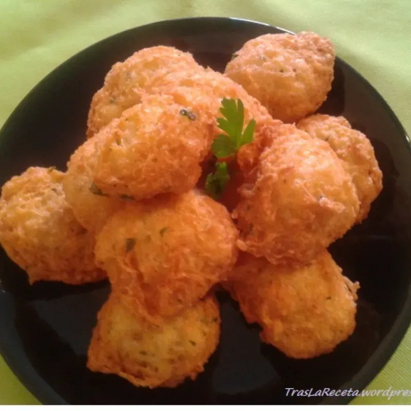 Buñuelos rellenos 