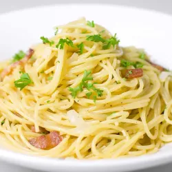 (QG) Espaguetis Napolitano 