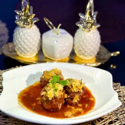 ALBÓNDIGAS PARMESANAS 