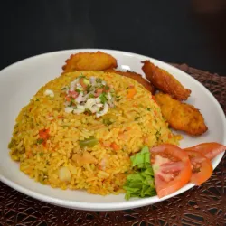 ARROZ CON POLLO ESTILO EL DORADO