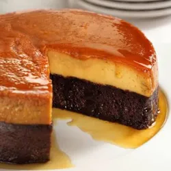 Choco Flan