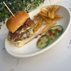 HAMBURGUESA GOLDEN SMATCH