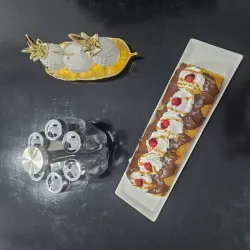 PORCIÓN DE BRAZO GITANO