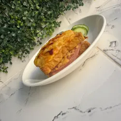 SANDWICHS DE JAMÓN Y QUESO