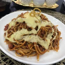 SPAGHETTI DE QUESO