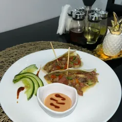 TACOS DE ALAMBRE MIXTO