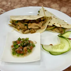 TACOS DE FAJITAS