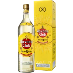 Trago de Havana Club 3 años