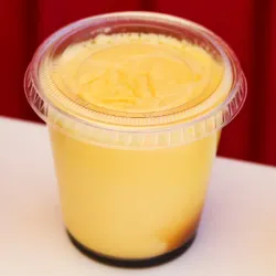 VASO CON FLAN
