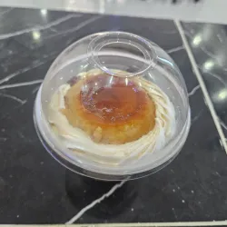 VASOS DE PANETELA/FLAN