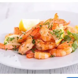 CAMARON AL AJILLO/GARLIC SHRIMP