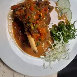 CHILINDRON DE CORDERO/LAMB CHILINDRON