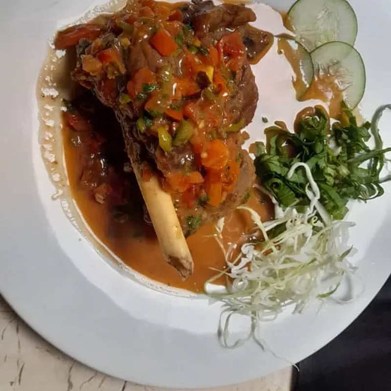 CHILINDRON DE CORDERO/LAMB CHILINDRON